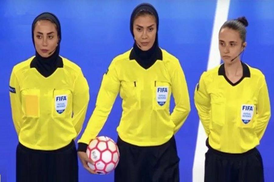 مرحله نهایی فوتسال جام ملت‌های آسیا با قضاوت داوران ایرانی
